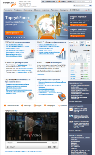 Компания FOREX CLUB