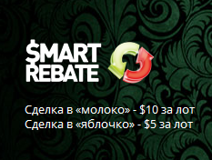 «Smart Rebate» - возвращай с умом!