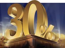 Акция «30% за пополнение!»