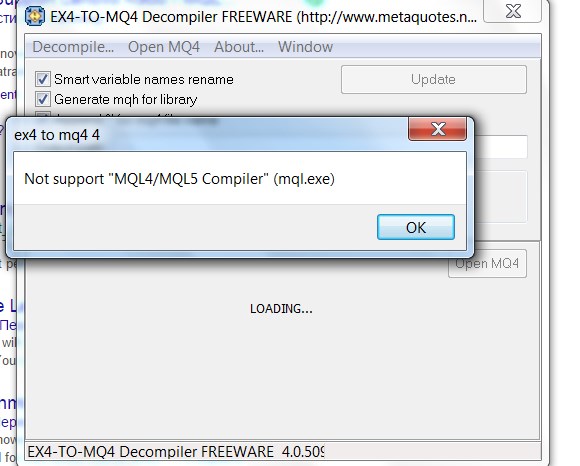 Decompiler mq4 torrent download ex4 to Ex4 To