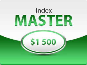 Конкурс на демо-счетах  "IndexMaster" (призовой фонд 1500$)